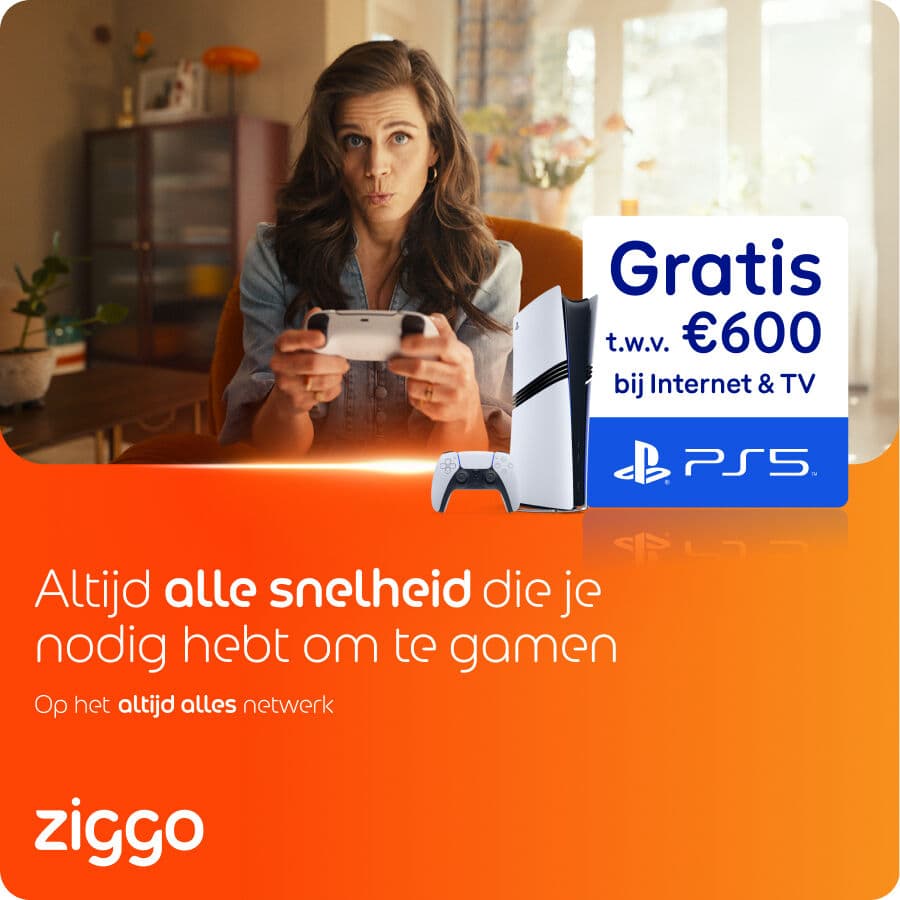 case ziggo square 5