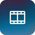 Social video icoon