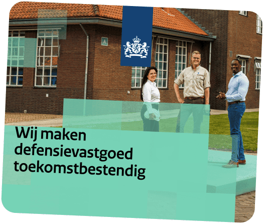 HTML5 banner over defensievastgoed
