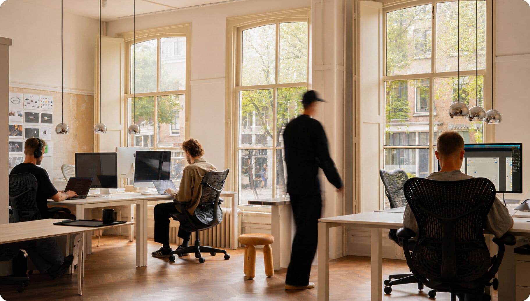 De studio van Banny.io